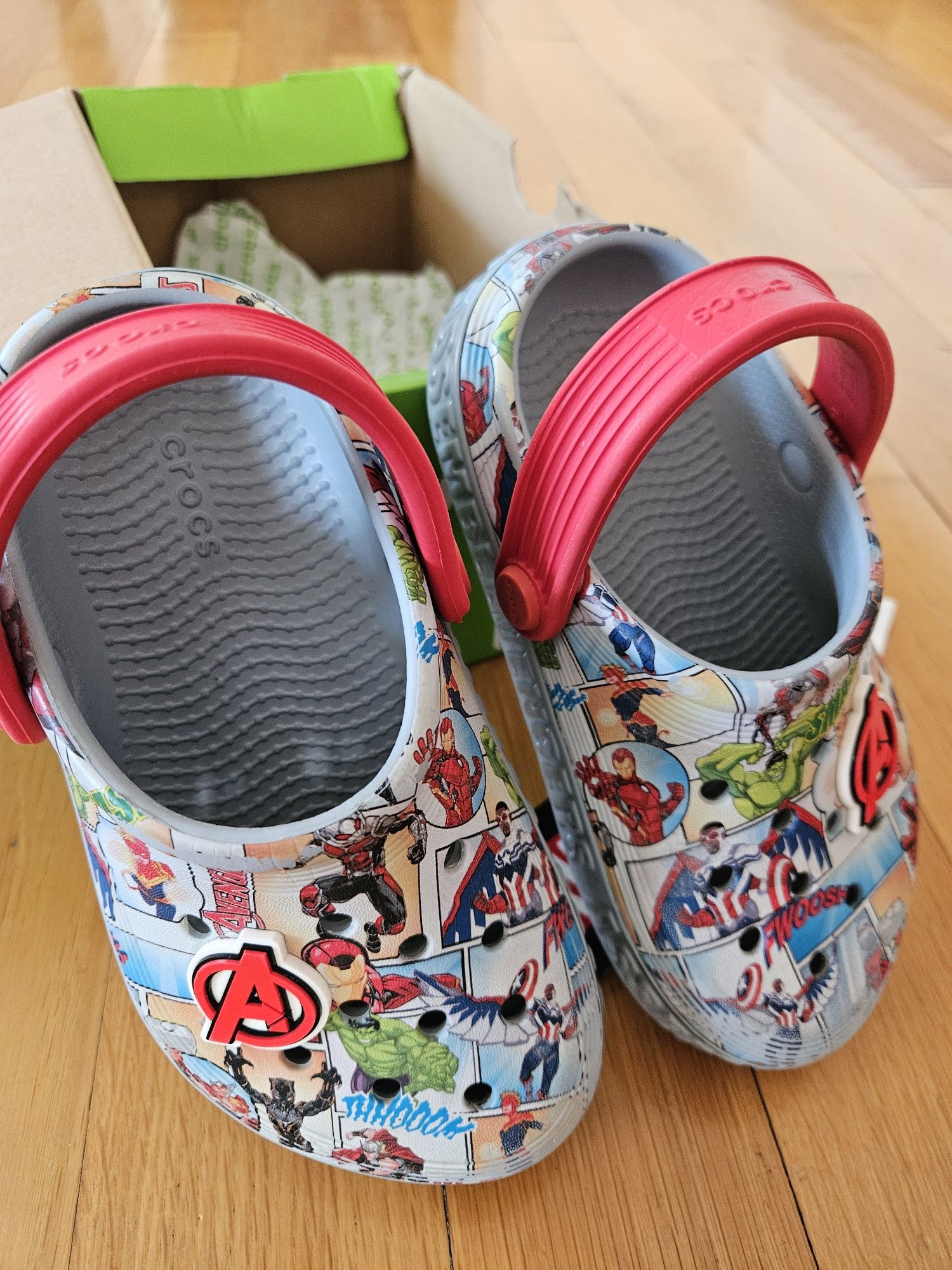 Crocs Marvel оригинални