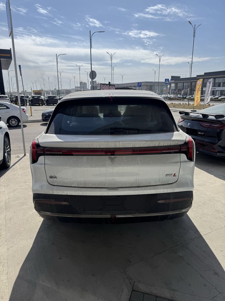Neta L 310km Full Hybrid Oq Oq tomi qorasidan bor