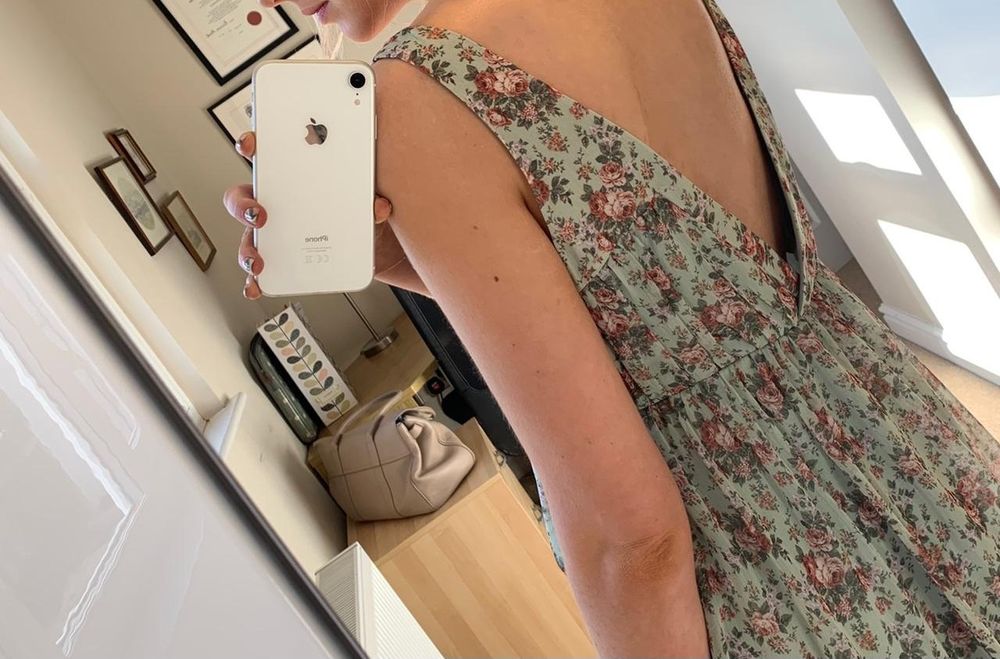 Rochie ZARA Babydoll Xs