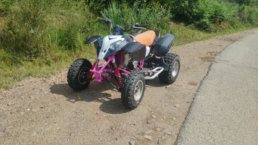 Polaris predator 500cc recent adus in țară