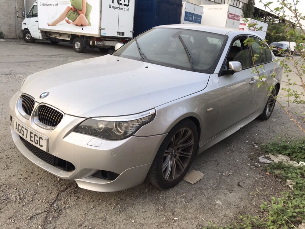 Бмв е60 525д фейслифт / Bmw e60 525d facelift