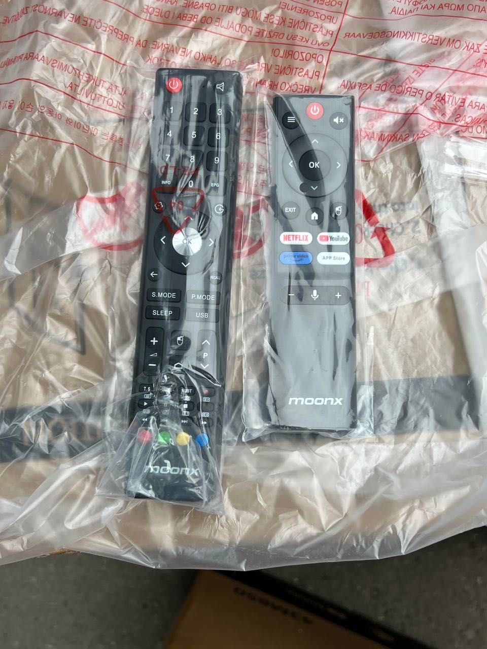 ТЕЛЕВИЗОР MOONX Smart TV даставка по городу бесплатна