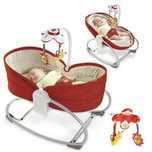 Музикален шезлонг 3 в 1 Tiny Love Rocker Napper