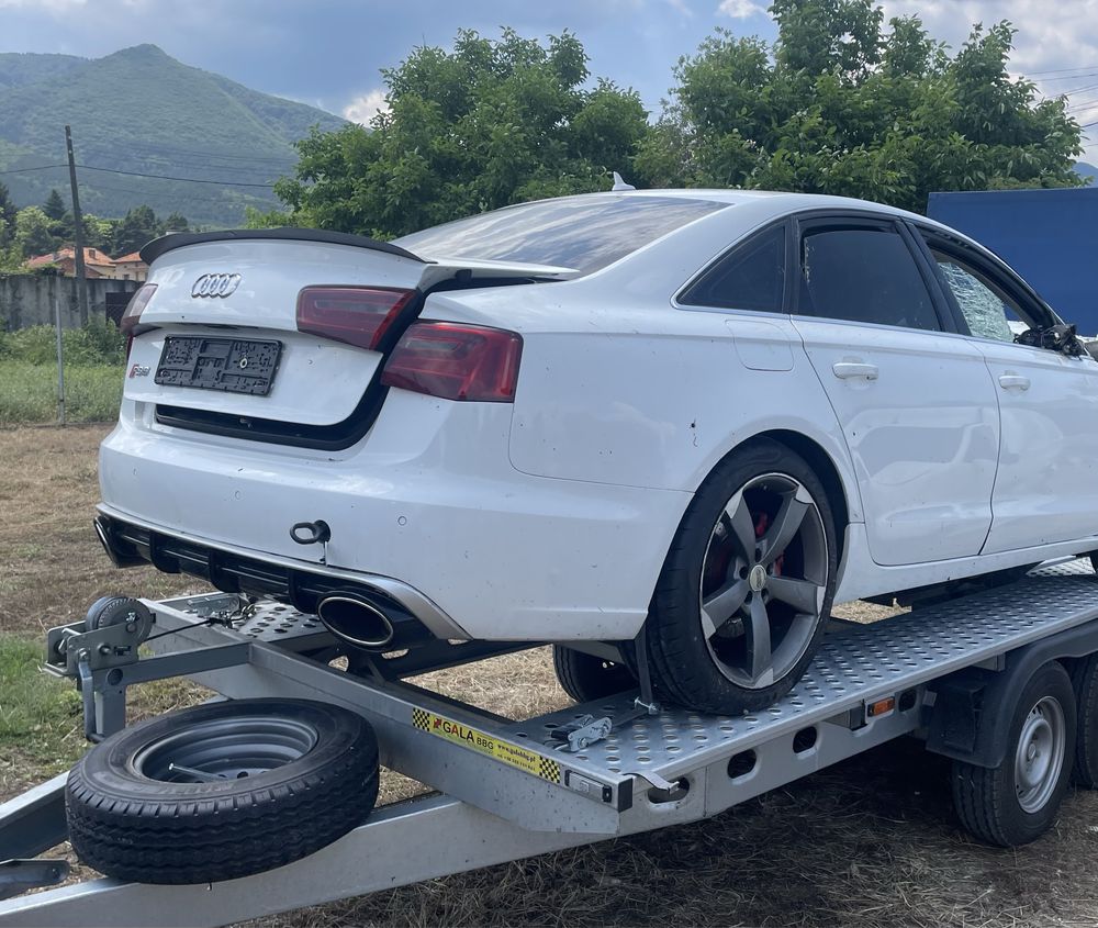 Audi a6 c7 3.0 TDI 245 к.с. 2012 Bose