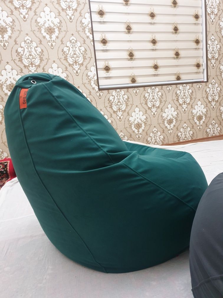 Бин бэг. Bin beg Mebel Bin bag . Mebel yumshoq . Кресло мешок бескарка