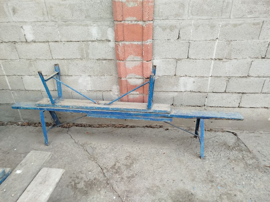 Стол ва Стуллар Чойхона Ховли Уй учун ярокли Россия темирларидан .