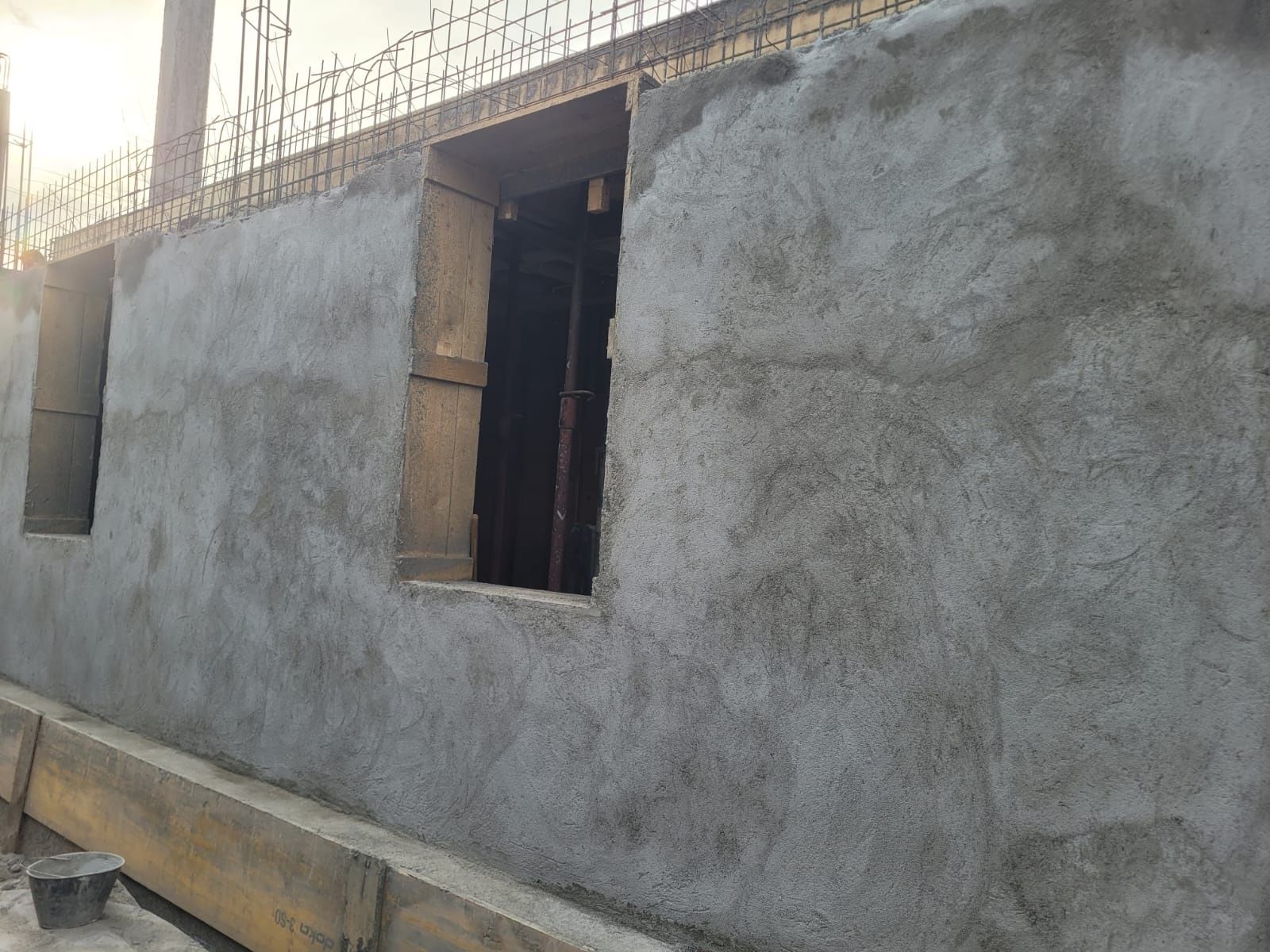 Beton torcretat, tencuiala torcretata, torcretare beton