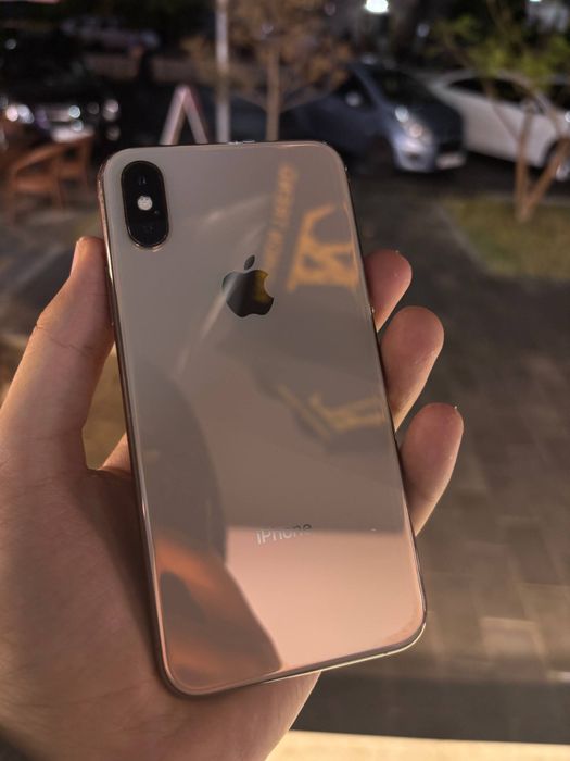 iPhone Xs Gold 64Gb