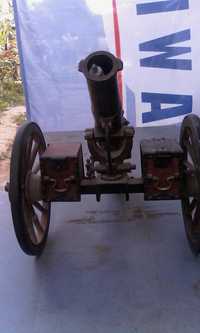 tun miniatura,macheta,Gatling 1883/razboi civil USA/alama/vintage