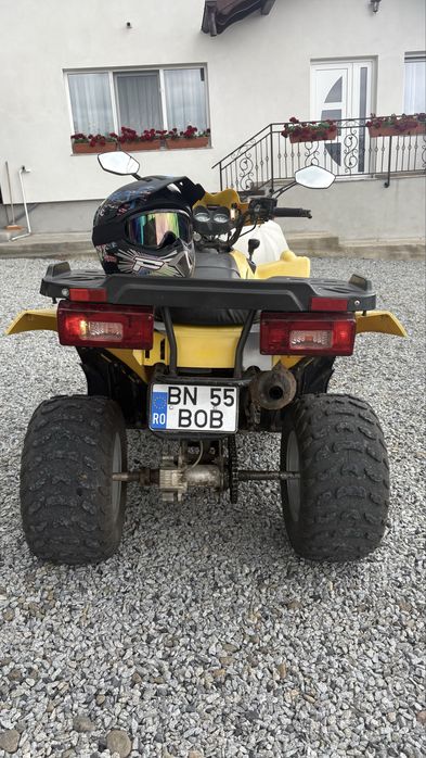 Vând atv sym trackrunner 200 cu acte!