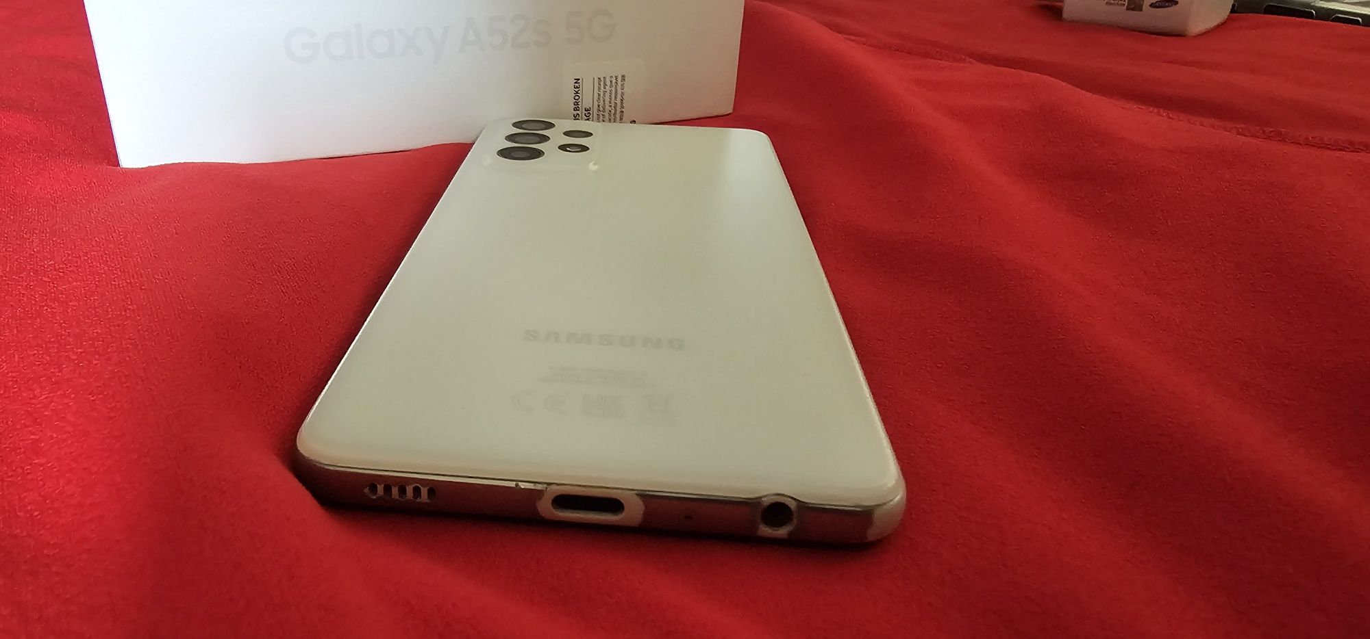 Samsung Galaxy A52s 5G White 128GB/RAM