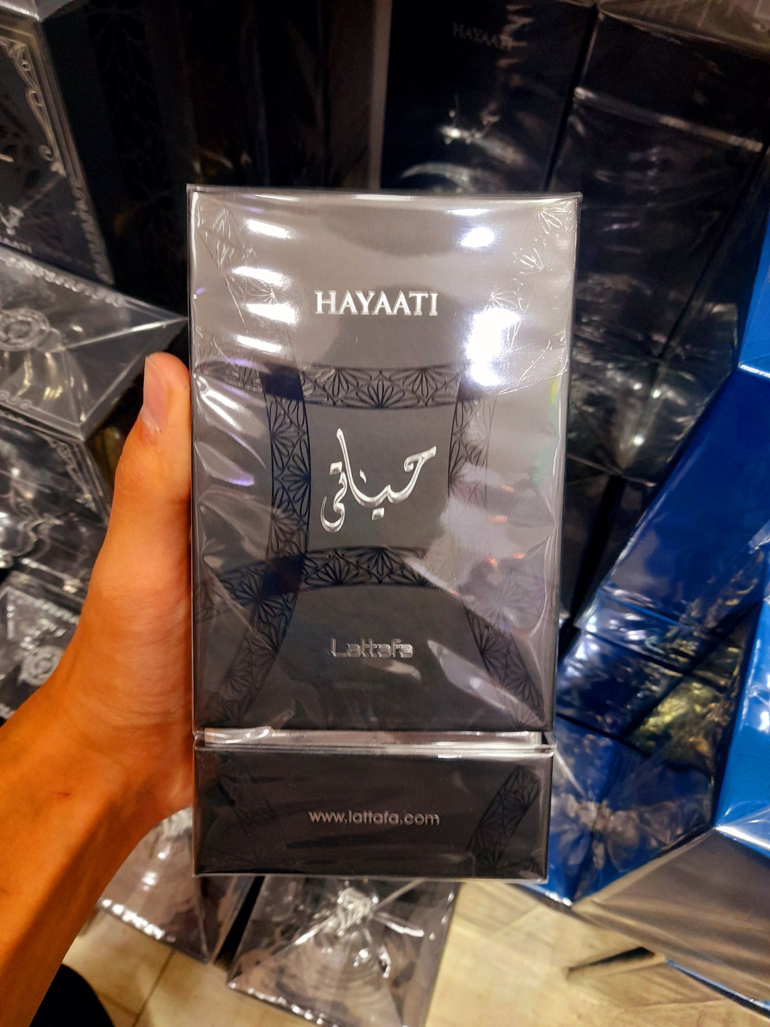 Hayaati 100ml Lattafa/Zafaron