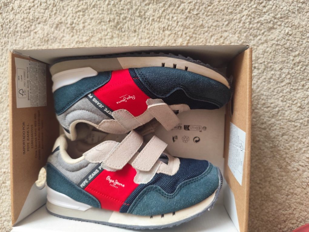 Детски маратонки pepe  jeans nike