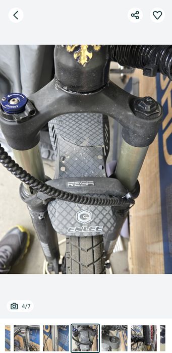 Rock Shox Reba Qr si Ahead
