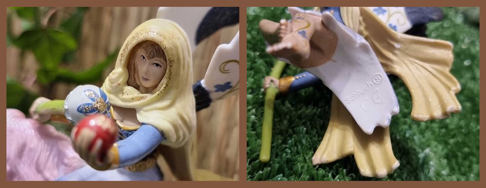 Set cal Schleich si figurina Elf Bayala 72004