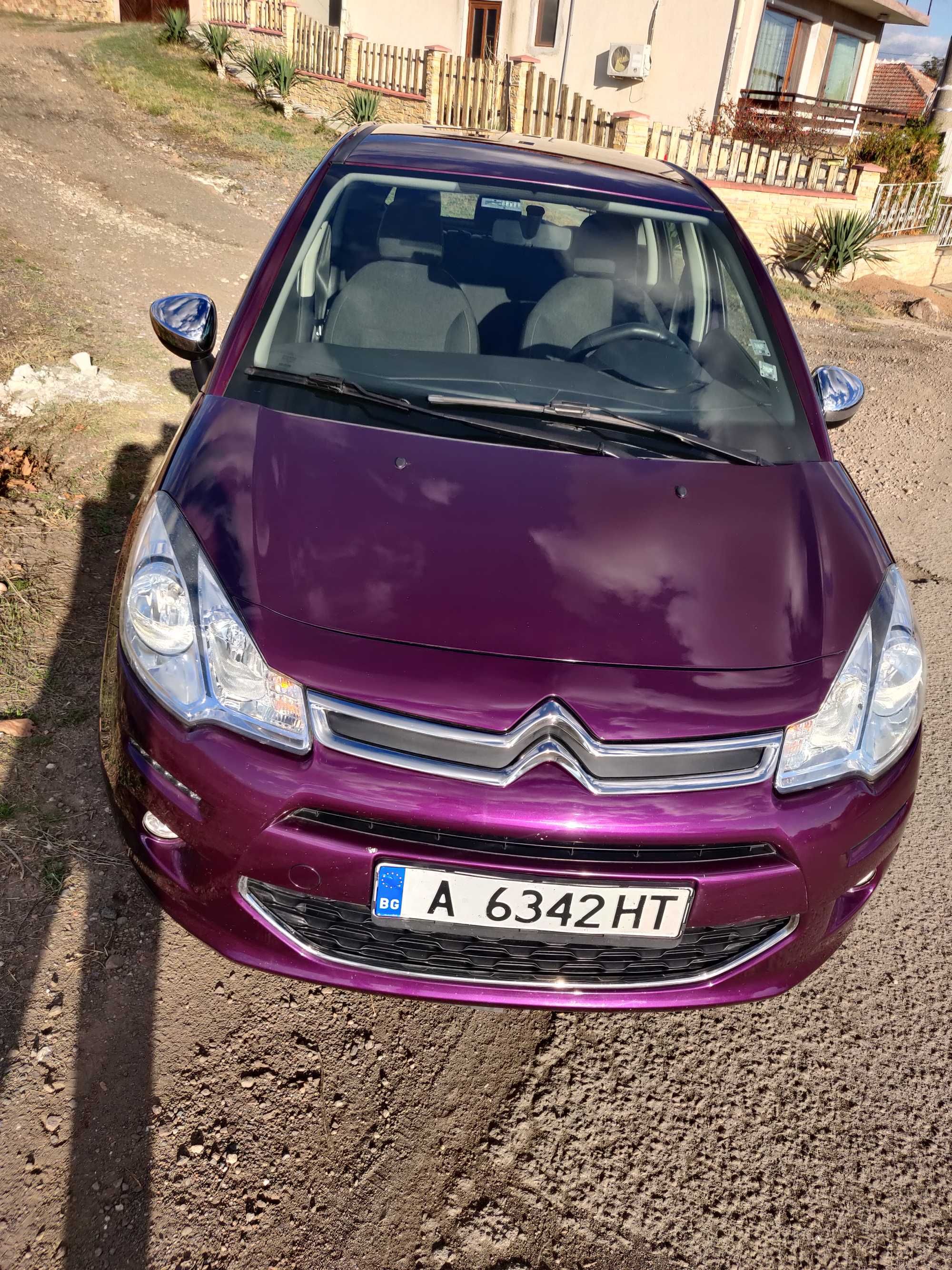 Citroen C3 Violet