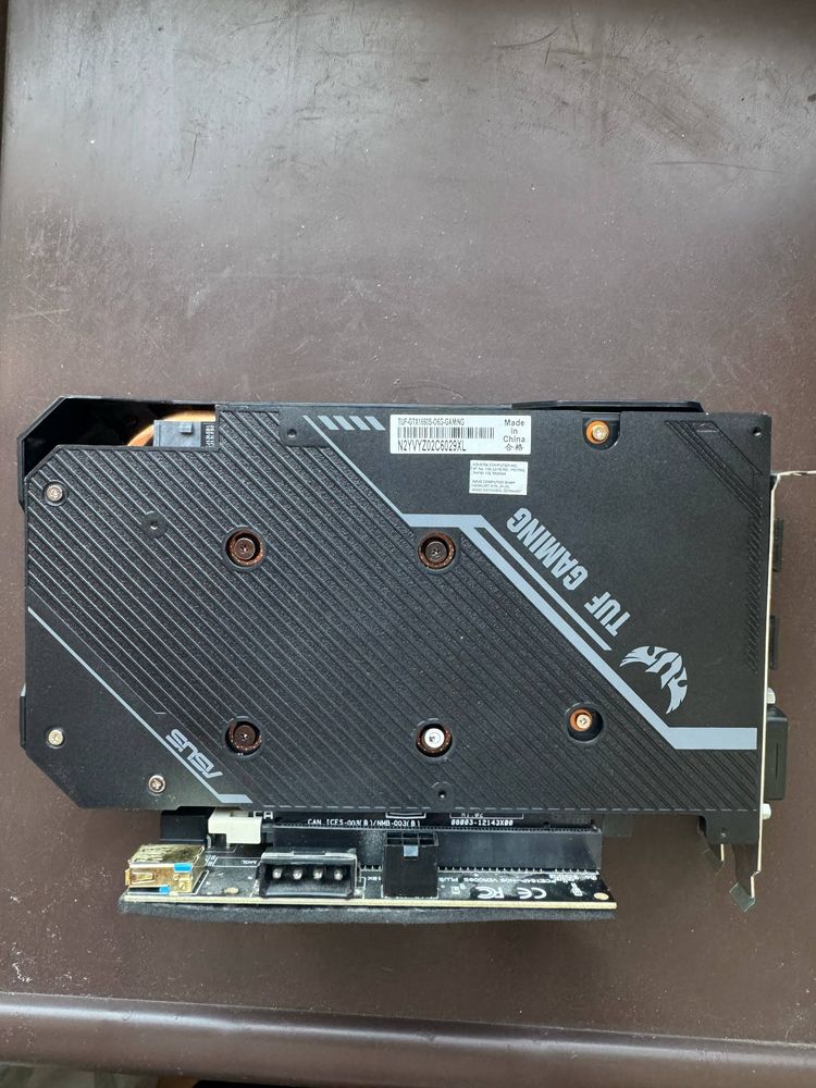 Asus TUF Gaming GTX 1660S 2бр