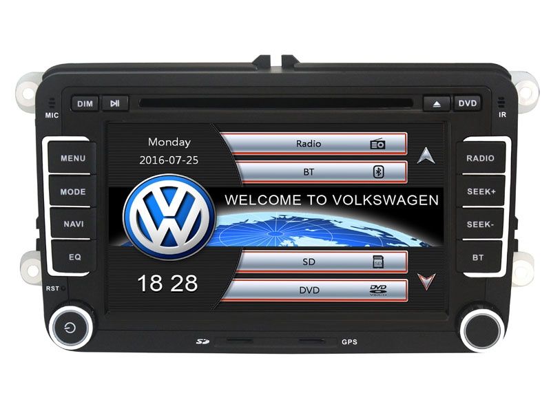 Мултимедия Android за VW golf passat tiguan touran навигация андроид