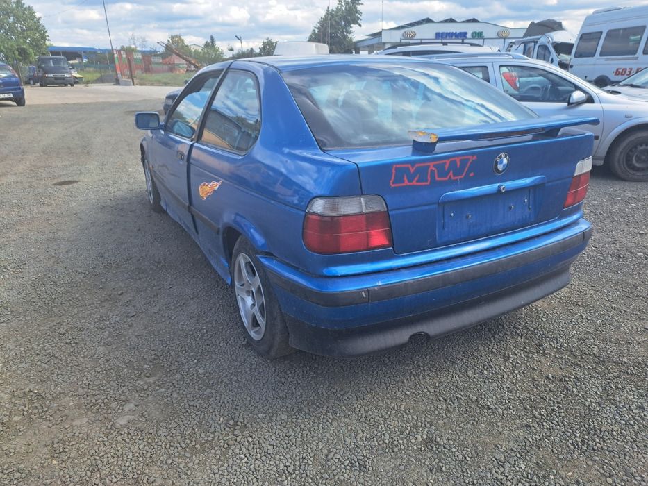 БМВ 316i на части !