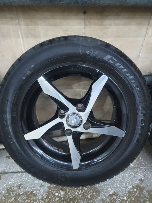 Диски с резиной R14 4x100