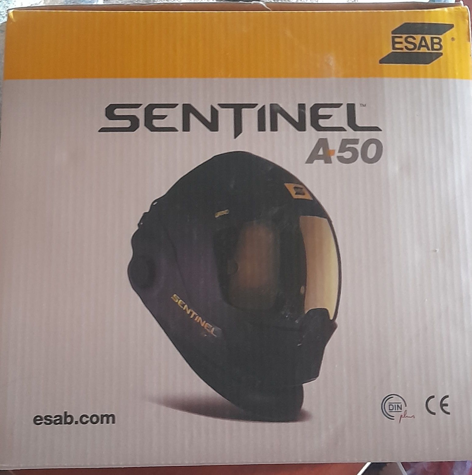 Cварочная маска SENTINEL A50 ESAB с автоматическим светофильтром, пано