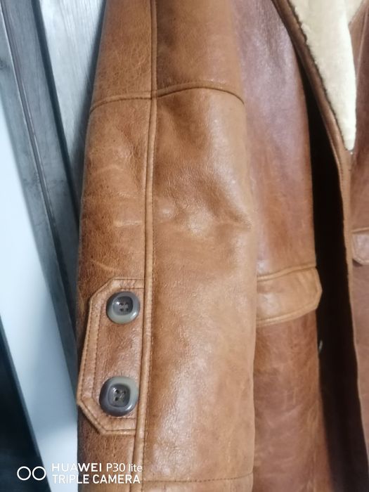 Haina din blana naturala