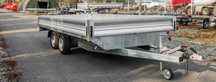 REMORCA Auto  2T  3T 4100X2100 Transport Utilaje Apicola Marfa