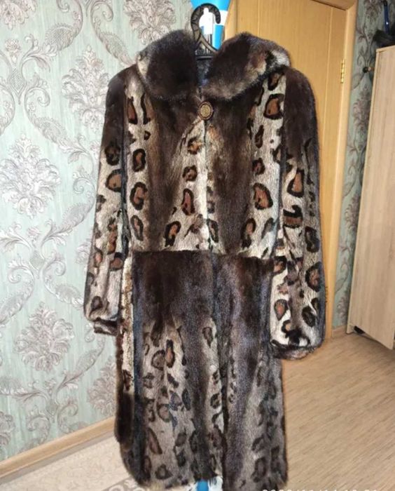 Верхняя Одежда, Шуба норковая