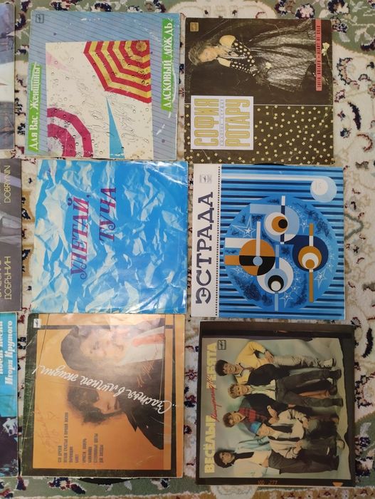 Виниловые пластинки