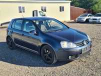 VW Golf 5 4x4 4MOTION TDI