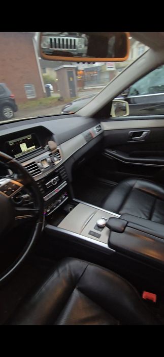 Kit Conversie volan Plansa bord caseta mercedes w212 E220 2014
