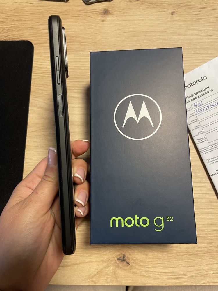 Motorola G 32 в отлично състояние