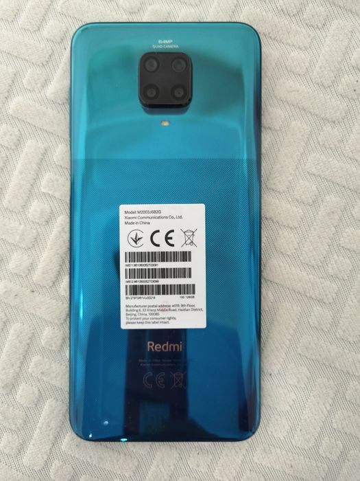 Vând telefon Xiaomi redmi note 9 pro 6gb RAM 128gb rom