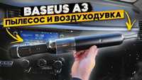 Автомобильный пылесос Baseus A3 lite Car Vacuum Cleaner