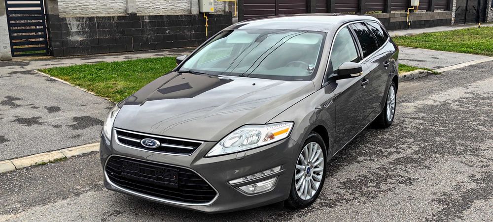 Ford Mondeo Titanium, 163cp, Converse+, Automat, Jante aliaj