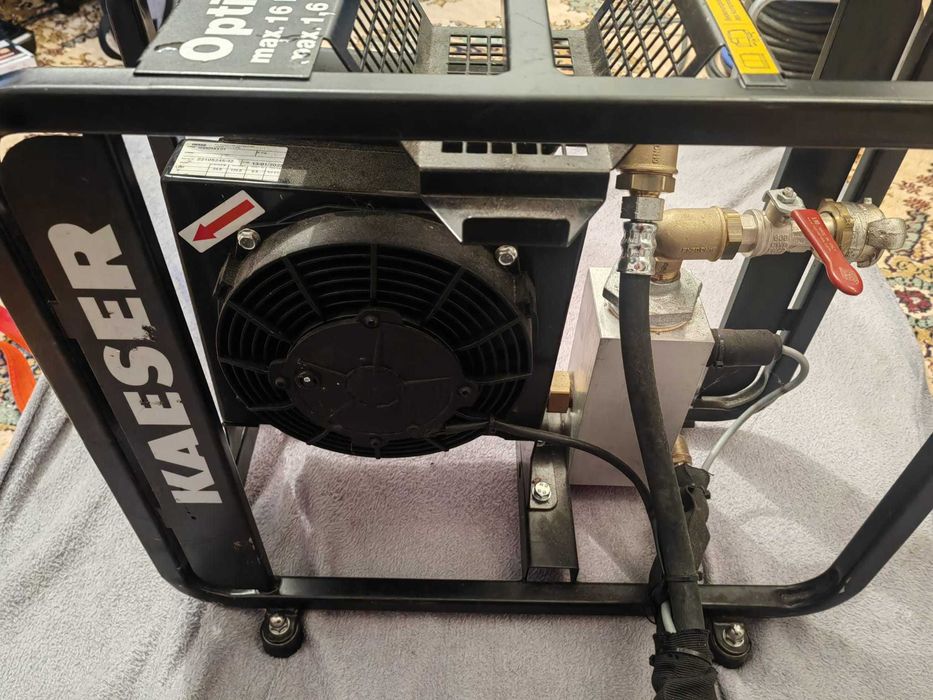 Racitor/ cooler compressor Kasser
