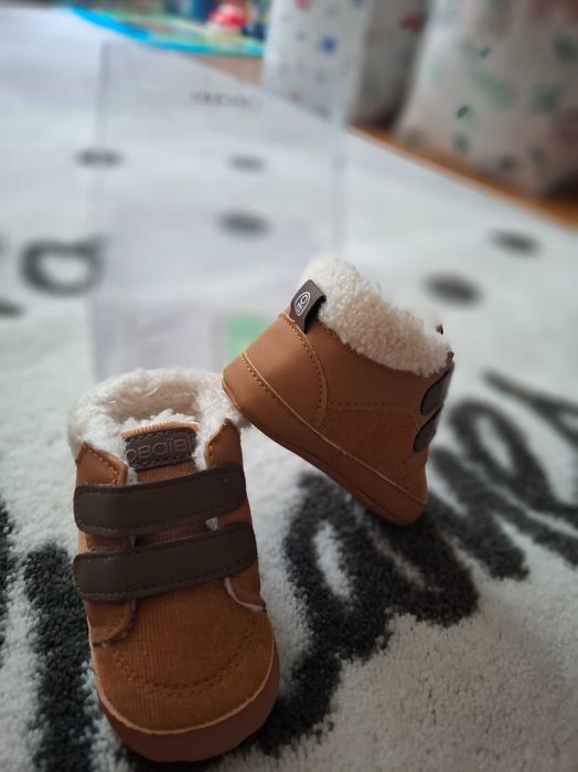 Детско яке за момче Okaidi / Детски сникърси 6/12 месеца