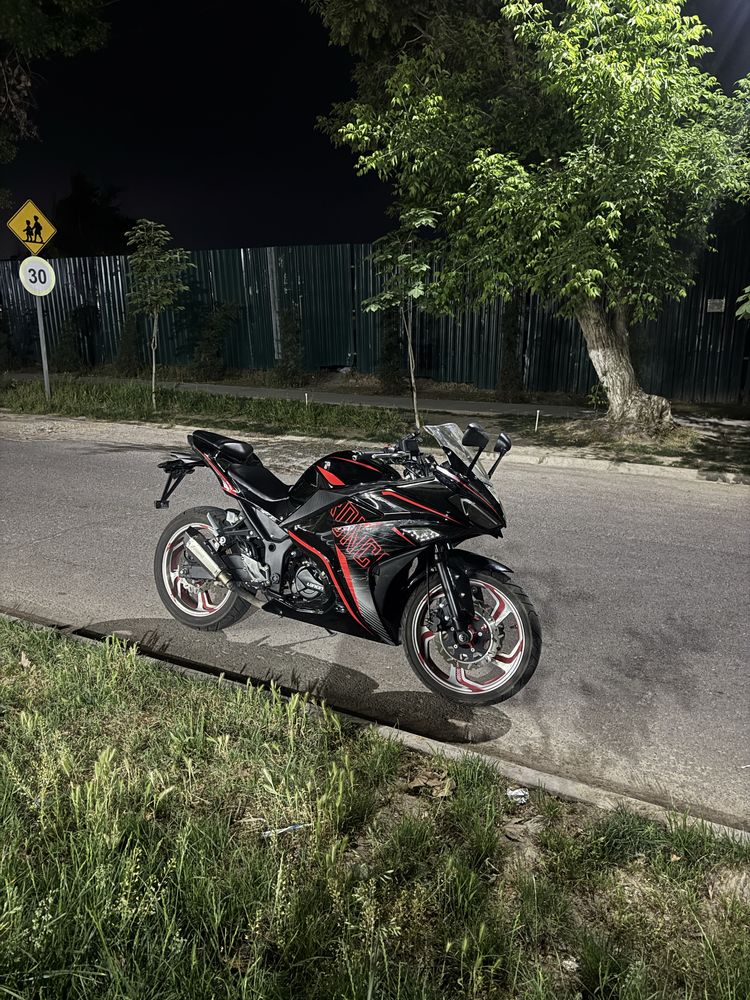 Moto  Rz  250  sportbayk