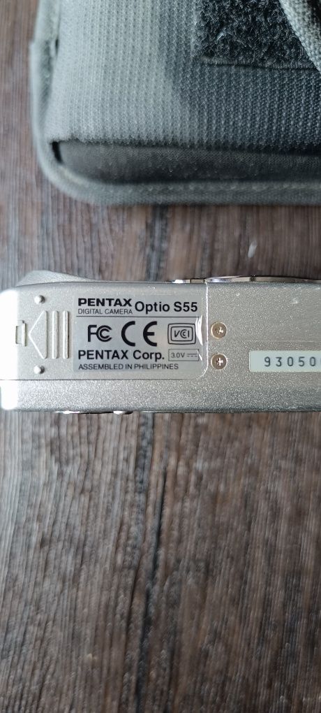 Фотоаппарат Pentax Optio s55