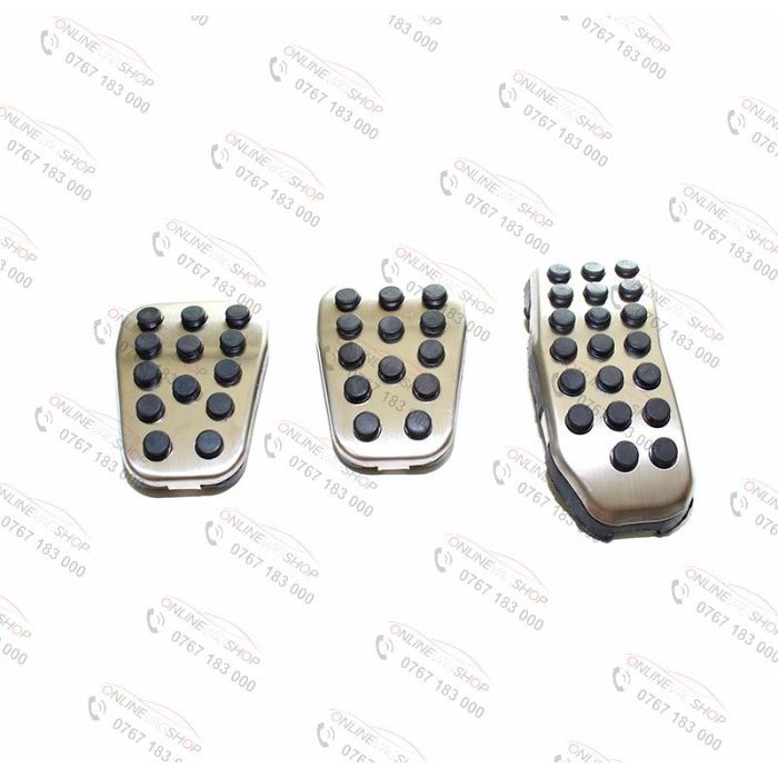 Pedale inox Ford Fiesta, Mazda 2 transmisie manuala