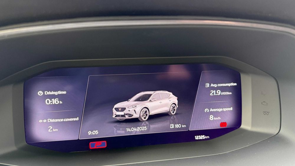 Cupra Formentor 2022, automat, 1.5 benzina 150 cp, 16200 km