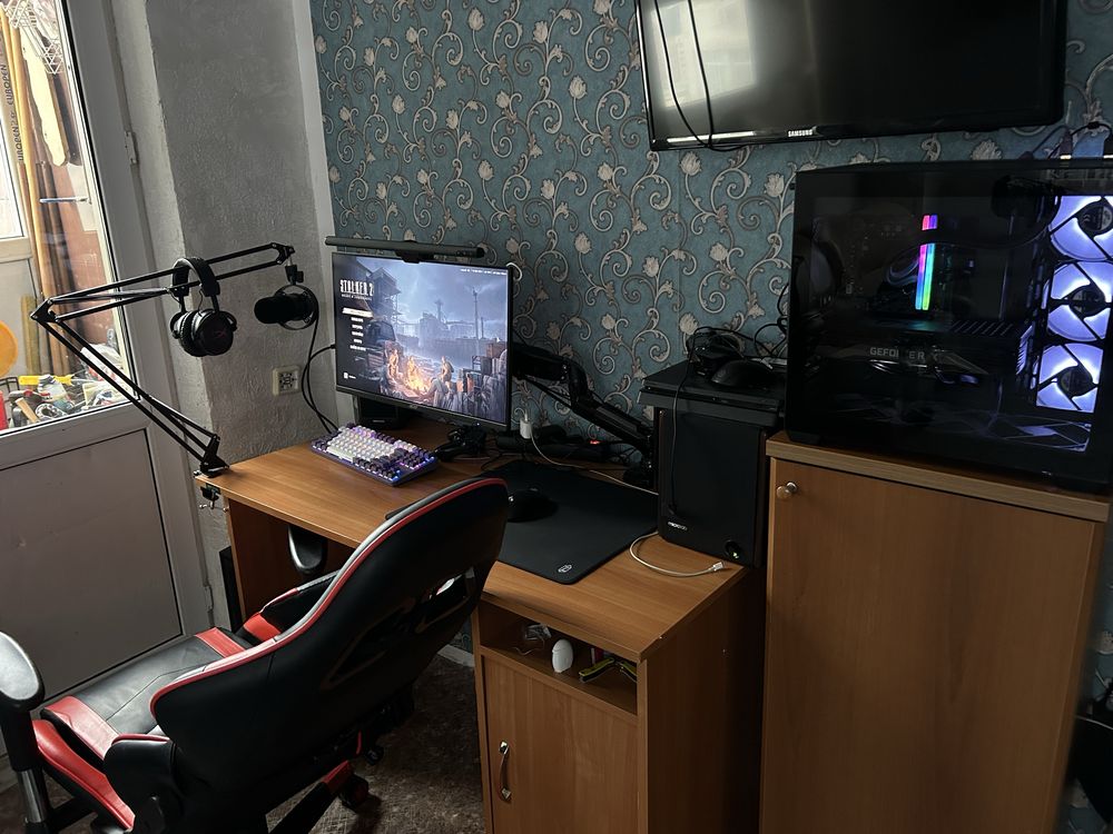 Полный игровой сетап и РТХ 3070 Ti 8gb