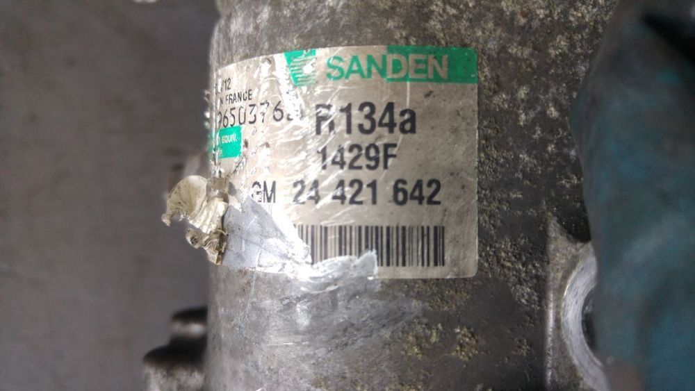 Compresor ac 1.7 cdti z17dtr opel astra h 24421642