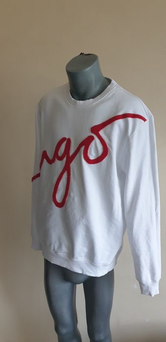 Hugo Boss HUGO Diraffe Mens Size M НОВО! ОРИГИНАЛ! Мъжка Блуза Суичър.