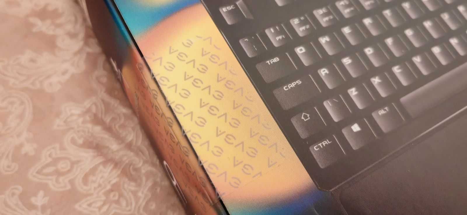 Геймърска клавиатура EVGA Z15 RGB механична Черен  НОВА !