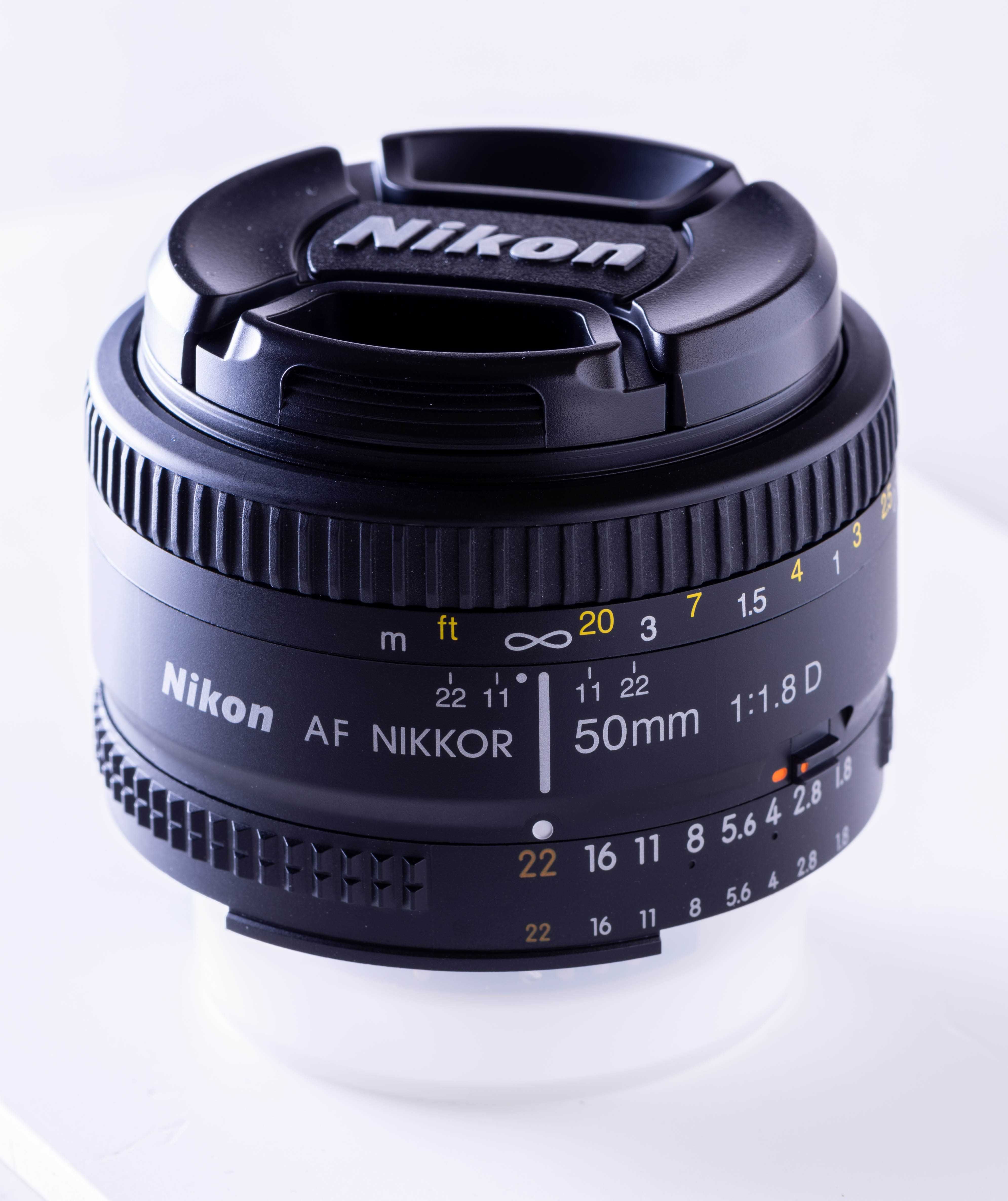 Объектив Nikon 50mm 1:1.8D AF Nikkor (MKIII)