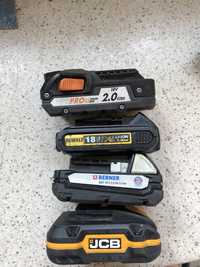 Baterii de la diferite mărci