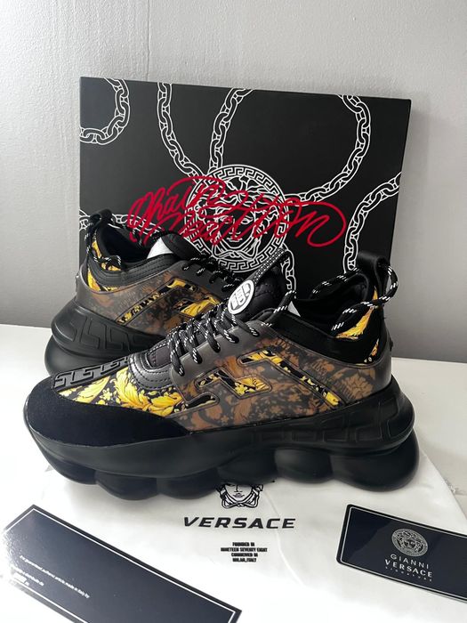 Adidas Versace Chain reaction