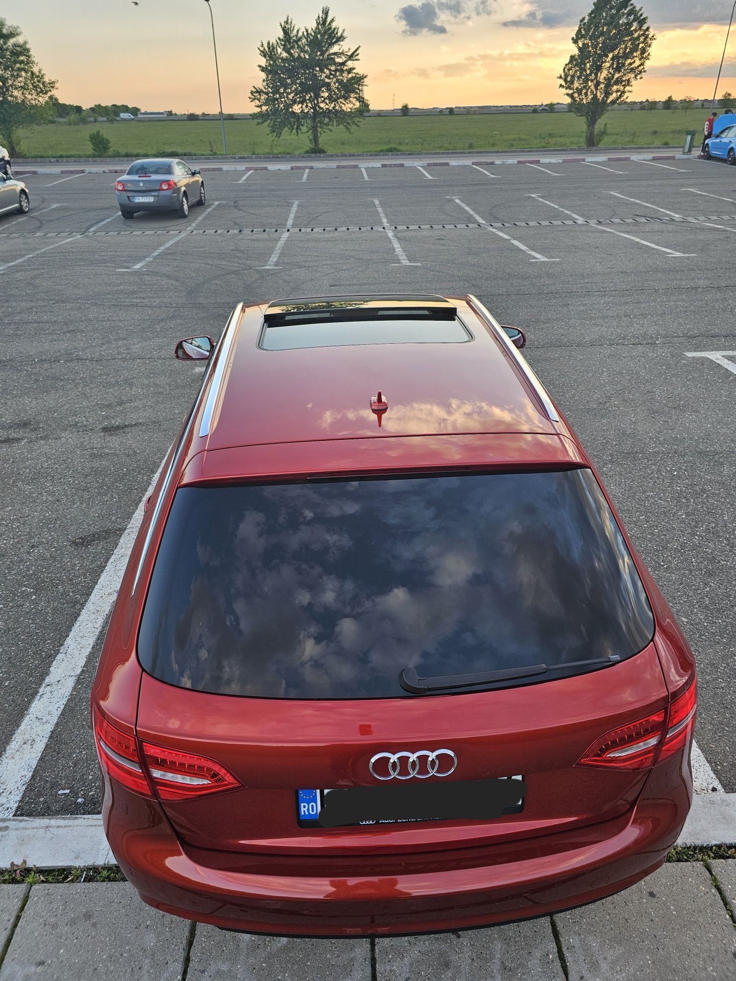 Audi A4 B8 Avant