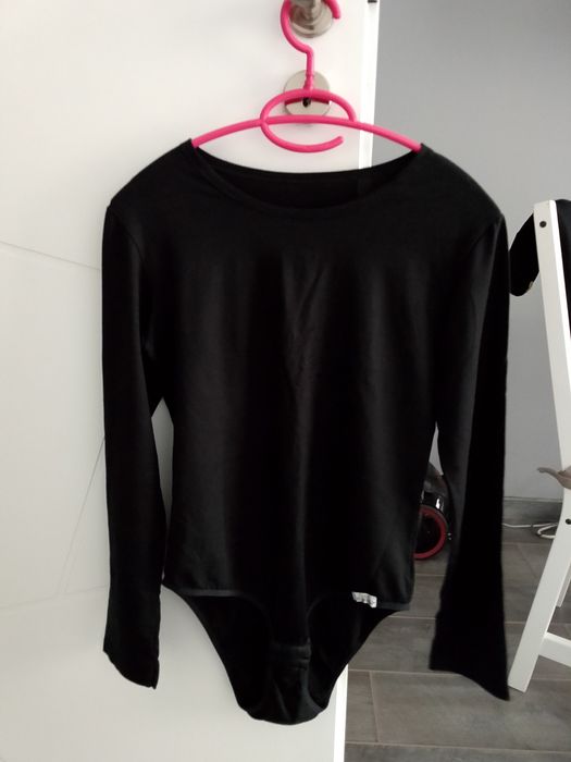 Дамско черно боди